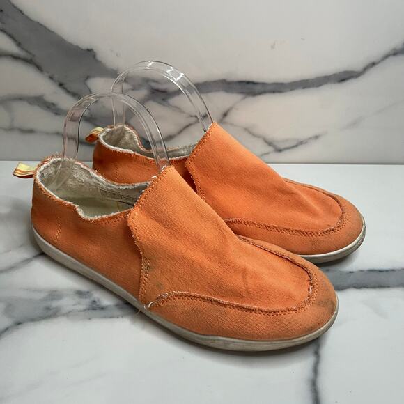 Vionic Shoes - Vionic Beach | Women's Orange Casual Slip On Comfort Malibu Sneaker Sz 9